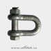 Stainless Steel Screw Pin Bow Shackle