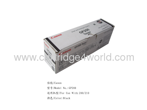 Low price, high quality, Canon GP-200 Toner Cartridge