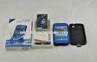 Waterproof Cell Phone Case For samsung galaxy s3 I9300 blue PC IP-68