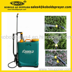 16L agriculture hand sprayer double piston