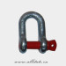 G209 US Type Stainless Steel Bow Shackle