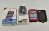 Waterproof Cell Phone Case lifepoof for galaxy s 3 I9300 , red mobile phone cover