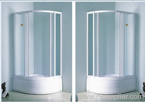 6mm tempered transparent glass with Shower Enclosures.