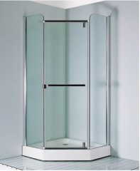 hardware and ABS tray with Shower Enclosures