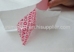 double sided packing void tape