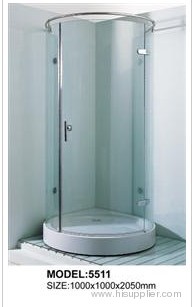 8mm thickness glass Corner Shower Enclosure