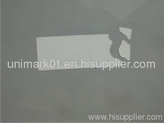 Matte/Glossy Ultra Destructible Vinyl Label Material