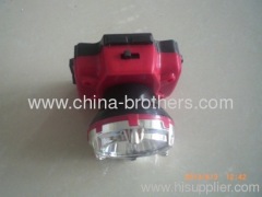 Led headlamp for middle-east market 3 battery operted