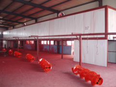 Aluminum Powder Coating Line