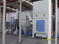 automatic powder coating production line