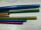 6061-T6 Aluminium Tube Zn 5.1 - 6.1 With Colored , Anodized , Mill Finish Surface