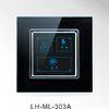 Three Gang Single Touch Screen Light Switches For Office Building