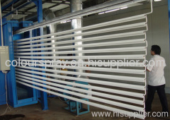 automatic powder coating line