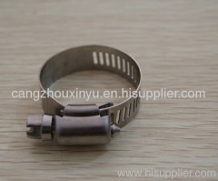 usa type hose clamp ss201 or ss304