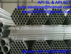 2 1/2" HOT-DIPPED GALVANIZED STEEL PIPE