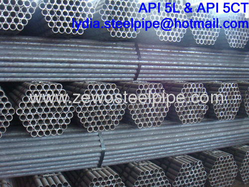 SCH80 HOT ROLLED STEEL PIPE