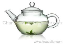 Hand-blown Borosilicate Glass Teapots