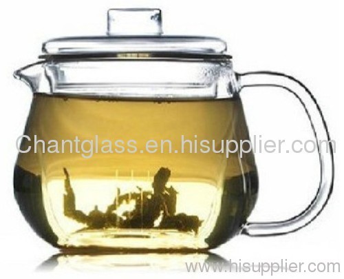 Hand-blown Heat-resistant Borosilicate Glass Teapots