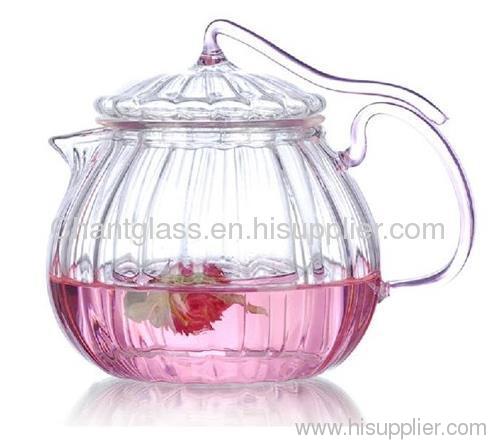 Pyrex Hand-blown Borosilicate Glass Teapots