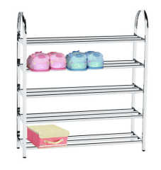 stainless steel shoe shelf