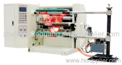 Fully automatic high speed slitting machine