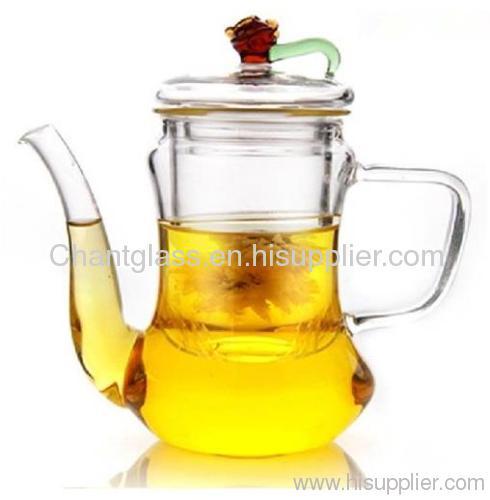 Hand-blown Borosilicate Glass Coffee Pots