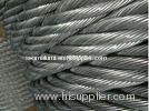 Marine Grade PVC Stainless Steel Wire Ropes Electro Glav 317L , 321 With Tensile Strength