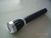 1w high brightness black plastic led rechargeable torch
