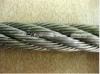 Bright Carbon / Alloy Steel Or 301 302 304 Stainless Steel Wire Rope Cold Rolled