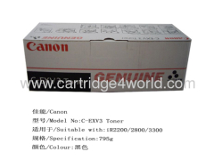 Canon Canon C-EXV3 Toner Cartridge efficient and durable