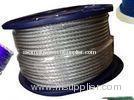 Fine 316L Stainless Steel 2MM Wire Rope Hot Dipped Galvanized For Crane Purpose