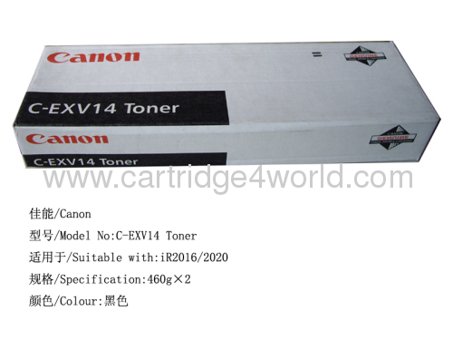 Canon C-EXV14 Genuine Original Laser Toner Cartridge High Page Yield