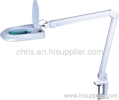 Table Clamp and floor stand Magnifier Lamp