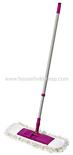 Colorful pp bag Twist Mop with telescopic Iron handle