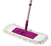 Swivel Cotton Wet Mop with color bag yellow+blue