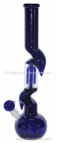 Hand-blown Pyrex Borosilicate Glass Bongs