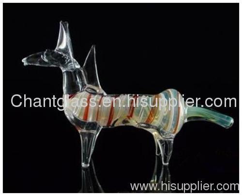 Hand-blown Pyrex Borosilicate Glass Pipes