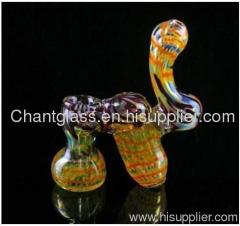 Hand-blown Borosilicate Glass Bubblers