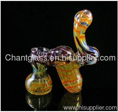 Hand-blown Borosilicate Glass Bubblers