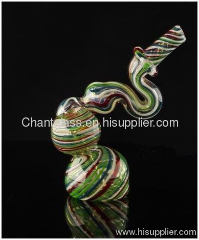 Hand-blown Pyrex Borosilicate Glass Bubblers