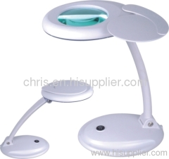 Desk stand Magnifier Lamp