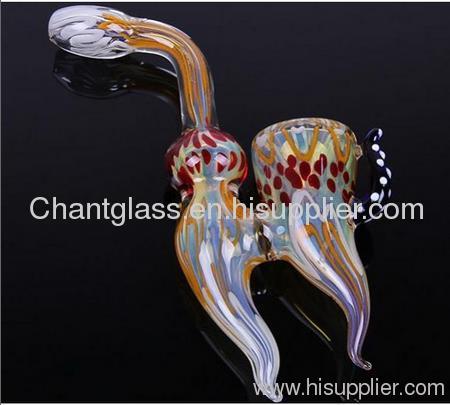 Hand-blown Heat-resistant Borosilicate Glass Bubblers