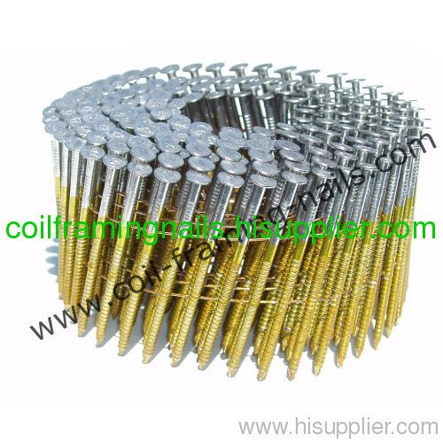 coil nails with hot dip galvanized