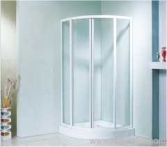 shower enclosure with 4mm thickness glass