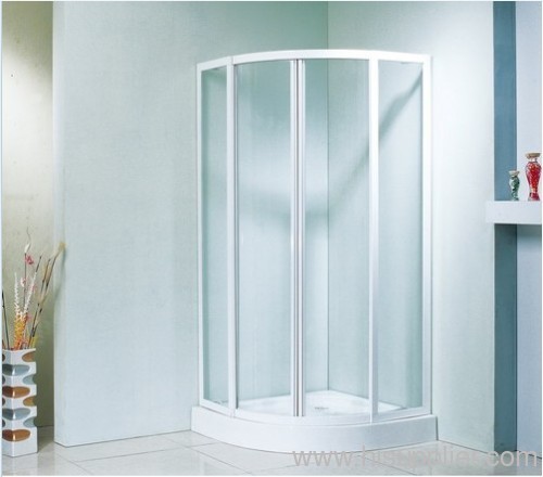 shower enclosure with 4mm thickness glass