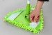 Microfiber triangle flat floor mop