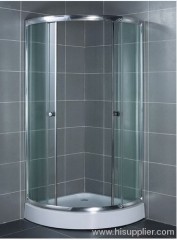 Discount Shower Enclosures with aluminum frame and ABS tray