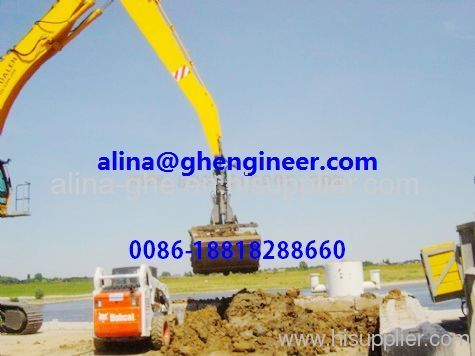 Hydraulic Clamshell Dredging Grab