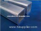 Hard Coat Anodized Aluminium Tube , Square Pipe Diameter 15 - 210mm