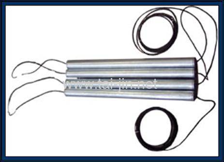 Ruthenium-Iridium activated canistered anode with Petroleum coke for protection of storage tanks 